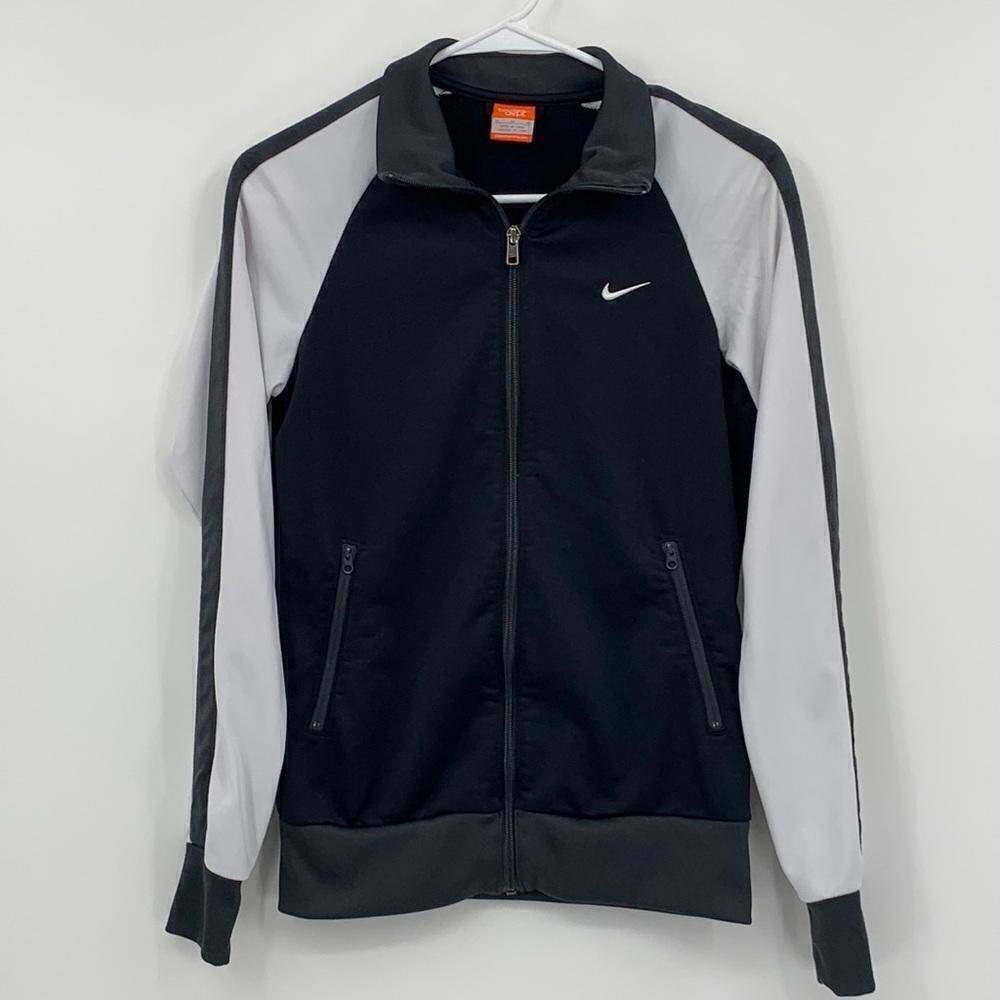 Nike Full Zip Athletic Jacket Women’s Size Medium